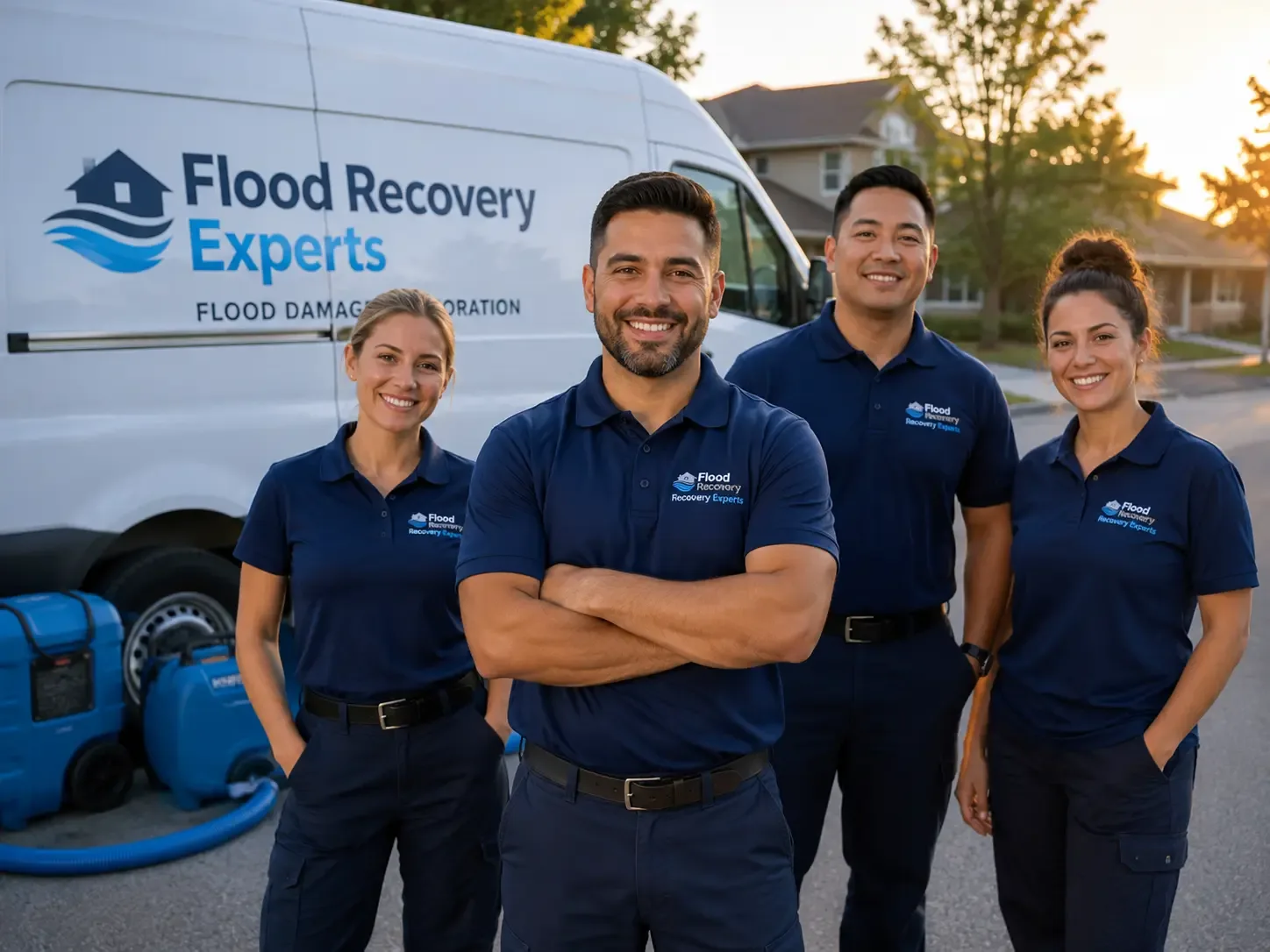 Flood Damage Cleanup company in Crownsville, MD